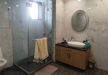 Bathroom in 4 BHK Builder Floor at Sector 52 – for Rent