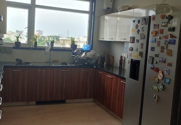 Kitchen in 4 BHK Builder Floor at Sector 52 – for Rent