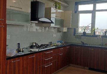 Kitchen in 4 BHK Builder Floor at Sector 52 – for Rent