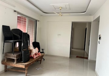 Living Room in 3 BHK Apartment at Vardhaman Dreams Phase II, Wakad – for Rent