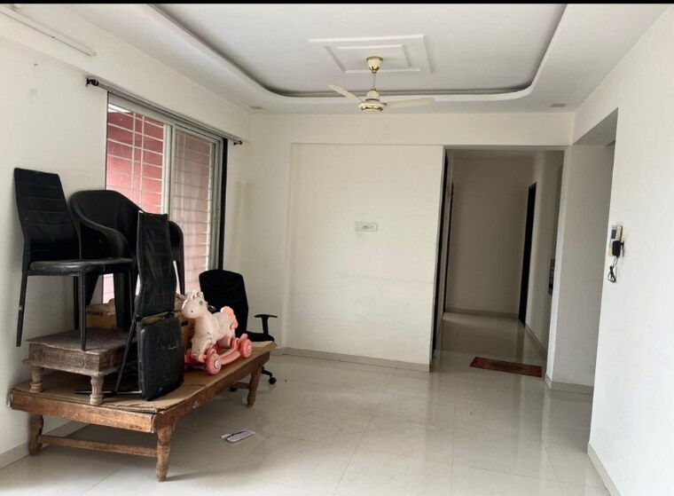 Living Room, vardhaman-dreams-phase-ii 3 Bedroom 1023 Sq.Ft. Apartment In Wakad Pune 9347961