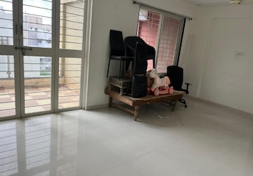 Living Room in 3 BHK Apartment at Vardhaman Dreams Phase II, Wakad – for Rent