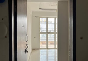 Building Lobby in 3 BHK Apartment at Vardhaman Dreams Phase II, Wakad – for Rent