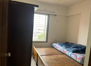 Bedroom in 3 BHK Apartment at Vardhaman Dreams Phase II, Wakad – for Rent