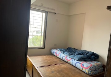 Bedroom in 3 BHK Apartment at Vardhaman Dreams Phase II, Wakad – for Rent
