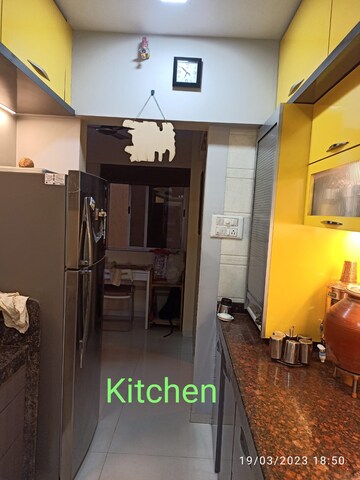 Kitchen in 4 BHK Villa at Cosmos Hawaiian Village, Ghodbunder Road – for Rent