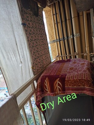 Staircase in 4 BHK Villa at Cosmos Hawaiian Village, Ghodbunder Road – for Rent