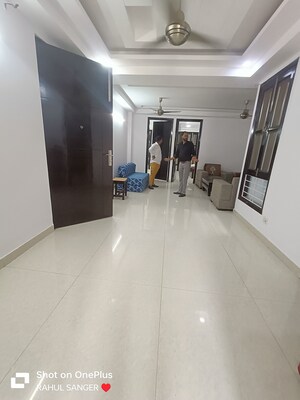 Building Lobby in 3 BHK Builder Floor at Khirki Extension – for Rent