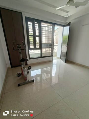 Living Room in 3 BHK Builder Floor at Khirki Extension – for Rent