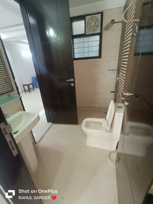 Staircase in 3 BHK Builder Floor at Khirki Extension – for Rent