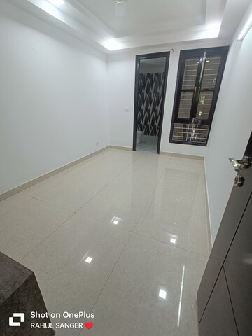 Balcony in 3 BHK Builder Floor at Khirki Extension – for Rent