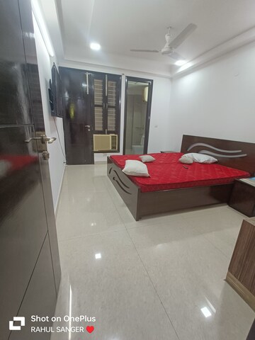 Kitchen in 3 BHK Builder Floor at Khirki Extension – for Rent