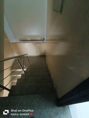 Staircase in 3 BHK Builder Floor at Khirki Extension – for Rent