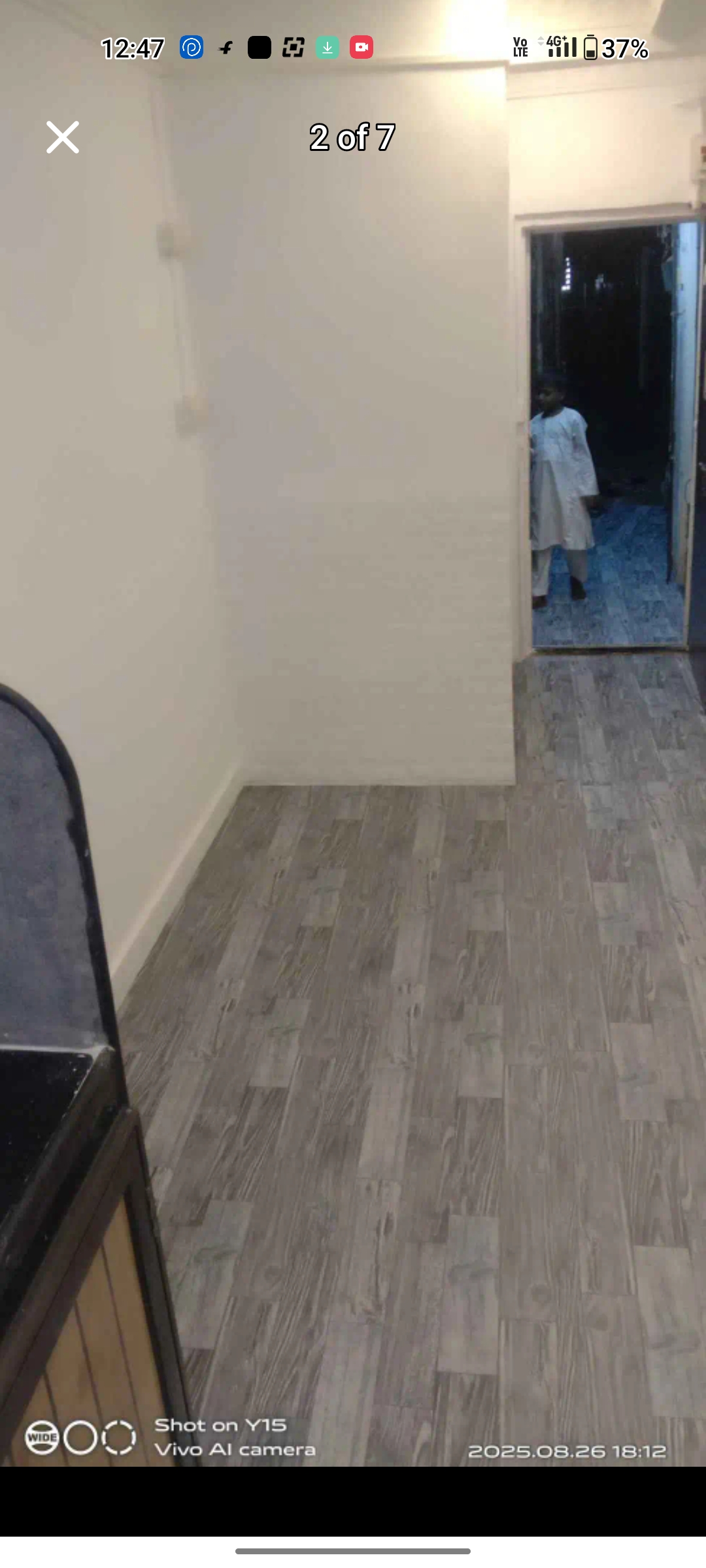 1 BHK + Pooja Room Apartment For Rent in Om CHS Kandivali