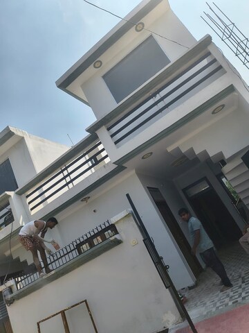 Staircase in 2 BHK Independent House at Kiran Enclave, Kursi Road – for Rent