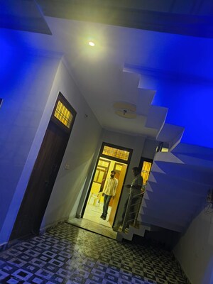 Building Lobby in 2 BHK Independent House at Kiran Enclave, Kursi Road – for Rent