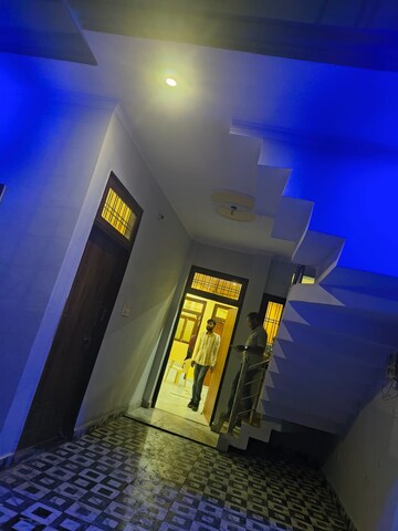 Building Lobby in 2 BHK Independent House at Kiran Enclave, Kursi Road – for Rent