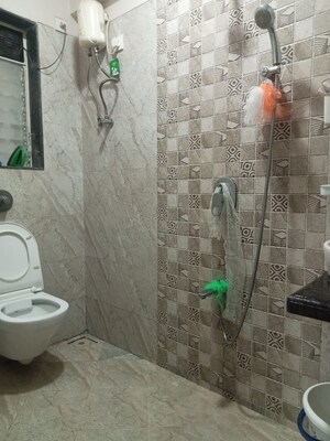 Bathroom in 2 BHK Apartment at Chembur – for Rent