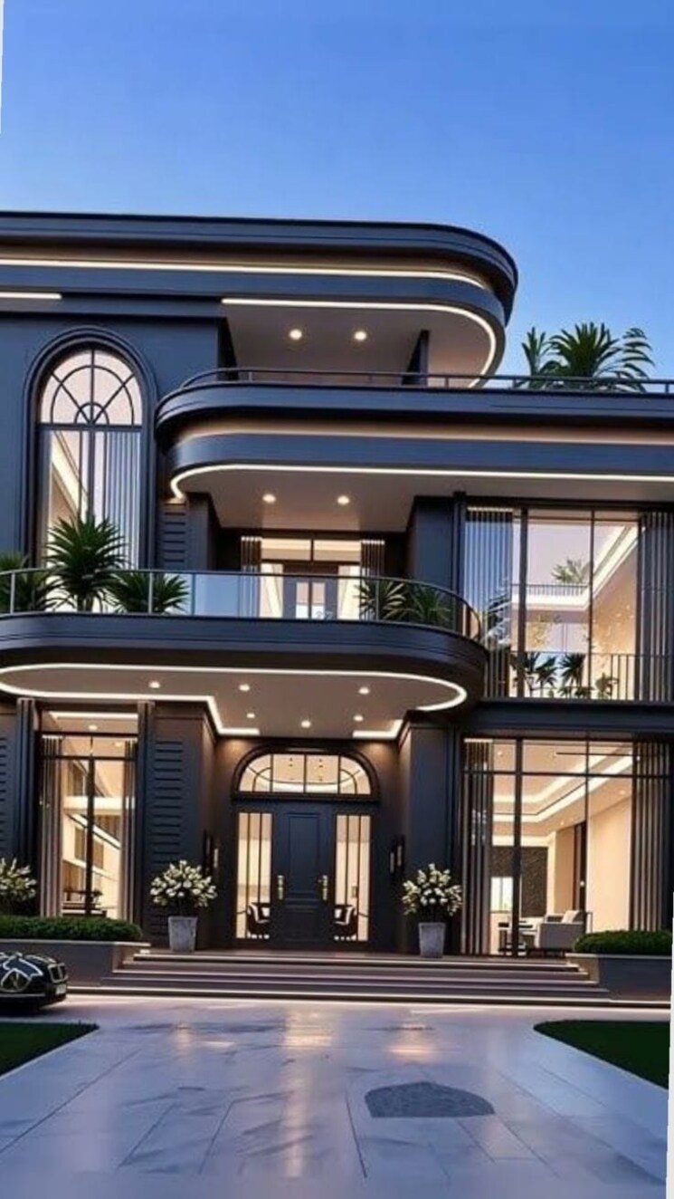 Exterior View, sarjapur 4 Bedroom 3050 Sq.Ft. Villa In Sarjapur Bangalore 9347983