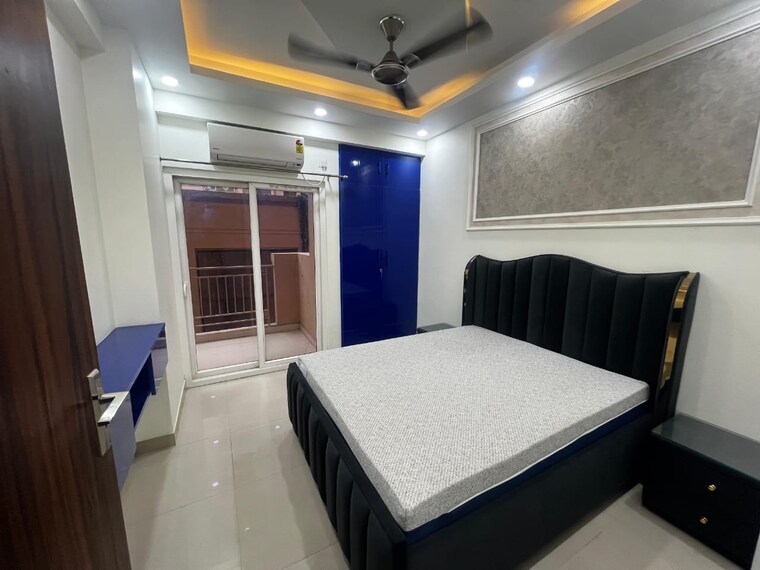 Bedroom, mahagun-moderne 2.5 Bedroom 1250 Sq.Ft. Apartment In Sector 78 Noida 9347995