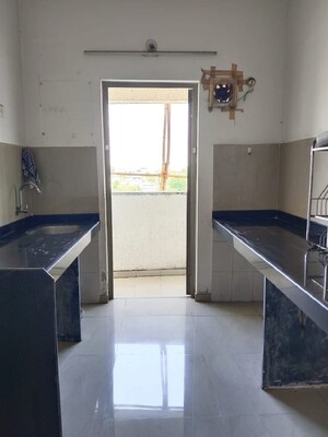 Kitchen in 1 BHK Apartment at Dombivli East – for Rent