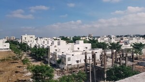4 BHK Villa – Exterior View View at Mahidhara Luxuria, Peeranchuruvu - for Sale