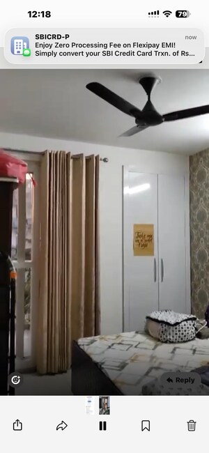 Building Lobby in 3 BHK Apartment at Motiaz Royal Citi, Ambala Highway – for Sale