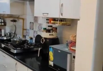 Kitchen in 3 BHK Apartment at Motiaz Royal Citi, Ambala Highway – for Sale