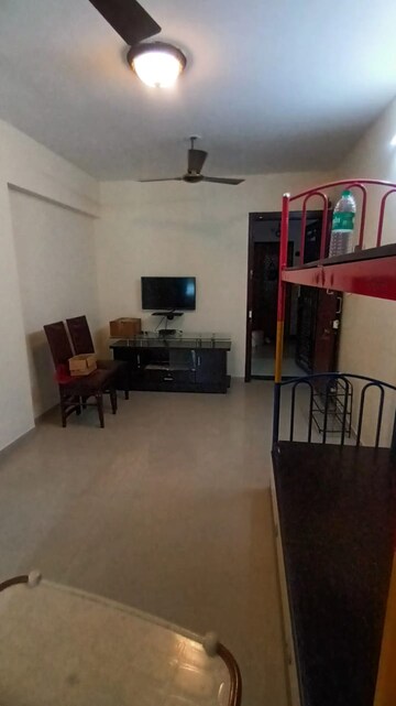 Living Room in 1 BHK Apartment at Kukreja Heritage, Dhanori – for Rent
