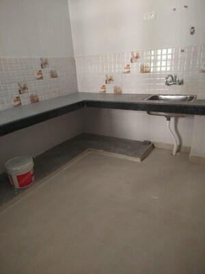 Kitchen in 3 BHK Apartment at Goel Heights, Faizabad Road – for Rent