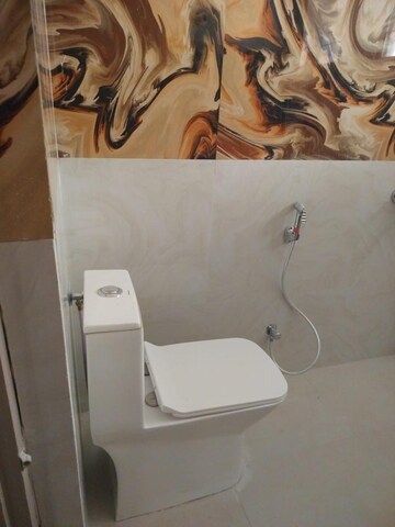 Bathroom in 3 BHK Apartment at Goel Heights, Faizabad Road – for Rent