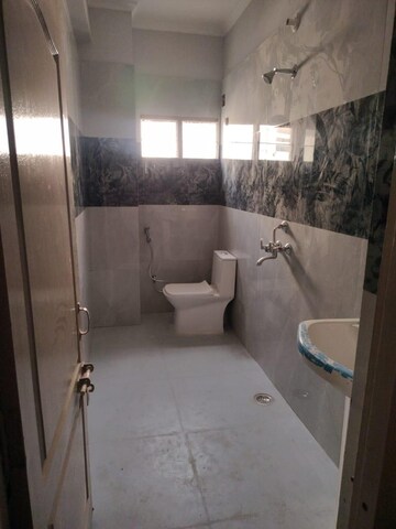 Bathroom in 3 BHK Apartment at Goel Heights, Faizabad Road – for Rent