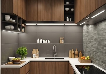 Kitchen in 4 BHK Villa at Sarjapur – for Sale