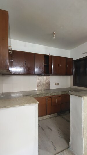 Kitchen in 2 BHK Builder Floor at Palm Residency Chhatarpur, Chattarpur – for Rent