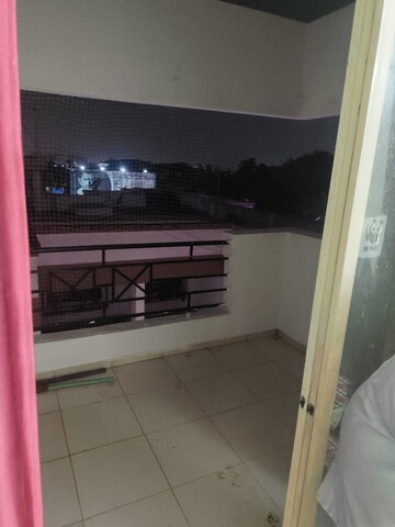 Balcony in 1 BHK Apartment at Amba Nagari, Dhanori – for Rent