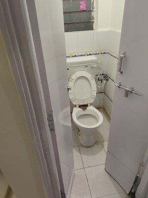 Bathroom in 1 BHK Apartment at Amba Nagari, Dhanori – for Rent