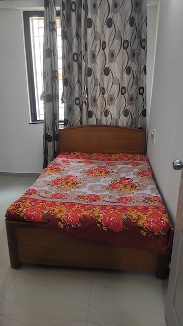 Bedroom in 2 BHK Apartment at Goel Ganga Gyanganga, Rahatani – for Rent