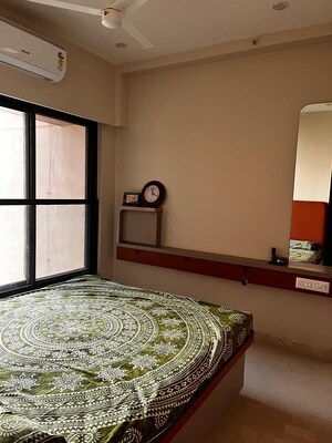 Bedroom in 2 BHK Apartment at K Raheja Ascencio, Chandivali – for Sale