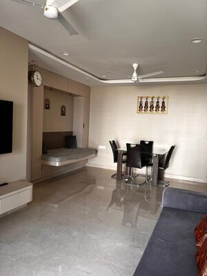 Living Room in 2 BHK Apartment at K Raheja Ascencio, Chandivali – for Sale