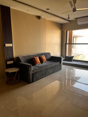 Bedroom in 2 BHK Apartment at K Raheja Ascencio, Chandivali – for Sale