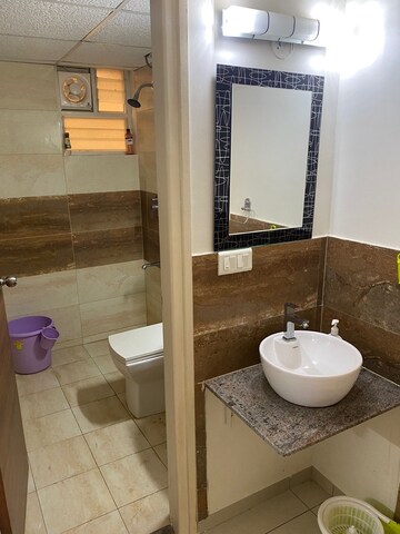 Bathroom in 1 BHK Apartment at Ecolife Elements Of Nature, Balagere – for Rent