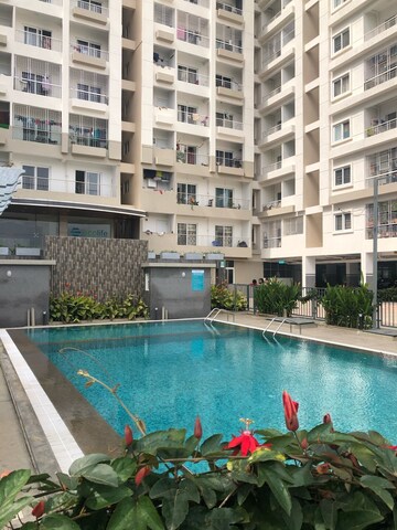 Swimming Pool in 1 BHK Apartment at Ecolife Elements Of Nature, Balagere – for Rent