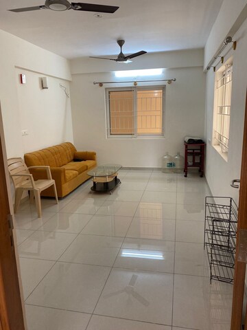 Living Room in 1 BHK Apartment at Ecolife Elements Of Nature, Balagere – for Rent