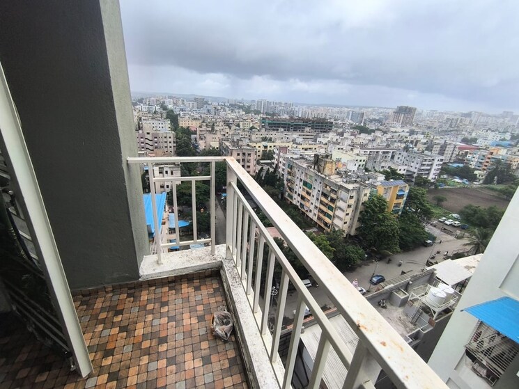 Balcony, dhayari 2 Bedroom 716 Sq.Ft. Apartment In Dhayari Pune 7484030