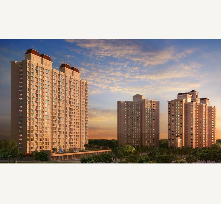Exterior View, marathon-nextown-phase-2 1 Bedroom 521 Sq.Ft. Apartment In Padle Thane 9348023