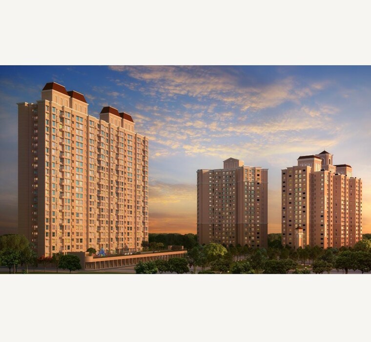 Exterior View, marathon-nextown-phase-2 1 Bedroom 521 Sq.Ft. Apartment In Padle Thane 9348023