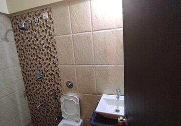 Bathroom in 3 BHK Apartment at Dhayari – for Sale