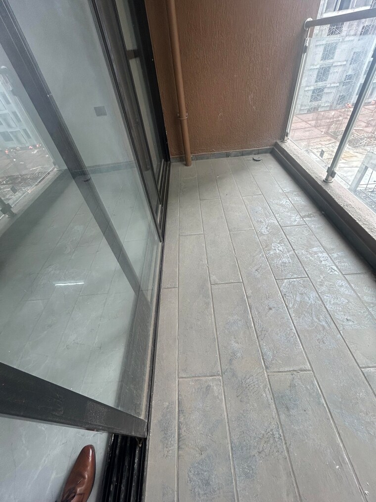 Balcony, goel-ganga-altus 3 Bedroom 960 Sq.Ft. Apartment In Kharadi Pune 9348024