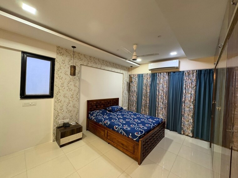 Bedroom, baner 3 Bedroom 1900 Sq.Ft. Builder Floor In Baner Pune 9348038