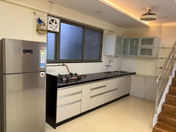 Kitchen, baner 3 Bedroom 1900 Sq.Ft. Builder Floor In Baner Pune 9348038